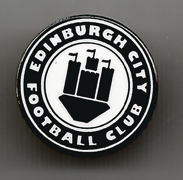 Pin Edinburgh City FC
